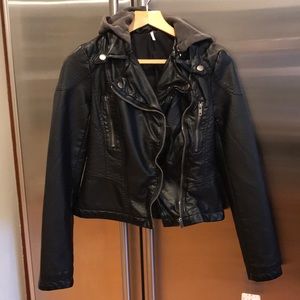 Free People Biker Jacket